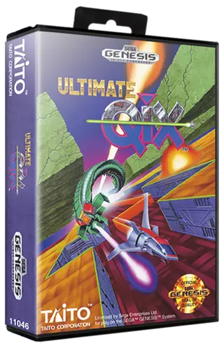 ROM Ultimate Qix